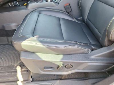 2025 Ford Bronco — interior view