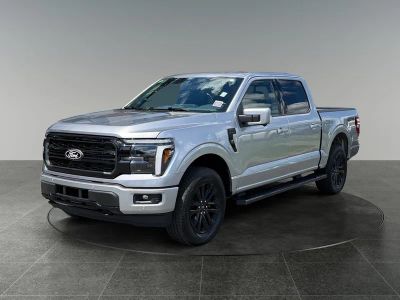 2026 Ford F-150 — rear three-quarter view