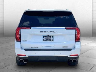 2026 GMC Yukon — rear three-quarter view