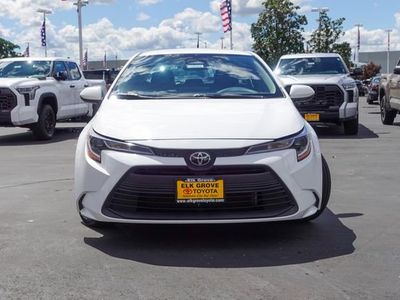 2024 Toyota Corolla — rear three-quarter view