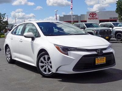 2024 Toyota Corolla — side profile view