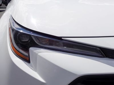 2024 Toyota Corolla — engine compartment view