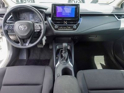 2024 Toyota Corolla — interior view