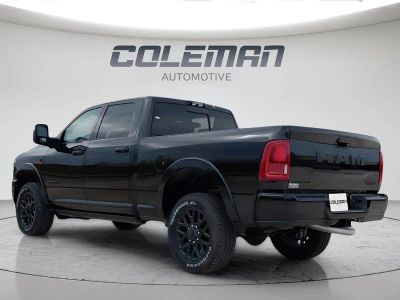 2026 RAM 2500 — rear three-quarter view