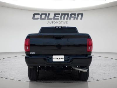 2026 RAM 2500 — interior view