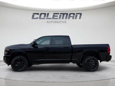 2026 RAM 2500 — side profile view