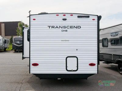 2025 Grand Design Transcend One — engine compartment view