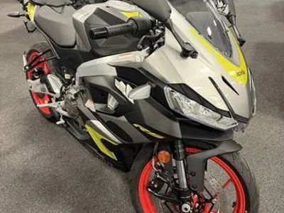 2026 Aprilia® RS 457 — front three-quarter view