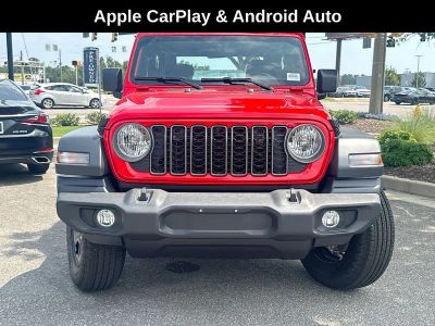 2026 Jeep Wrangler — interior view