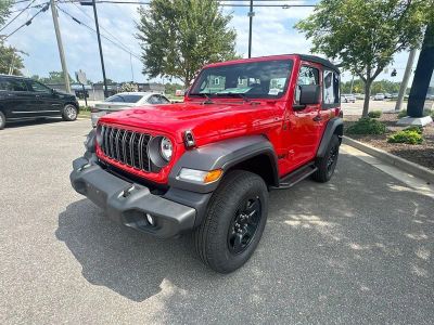 2026 Jeep Wrangler — detail view