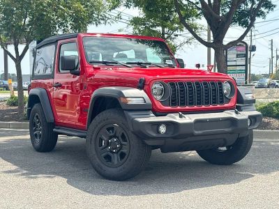 2026 Jeep Wrangler — side profile view