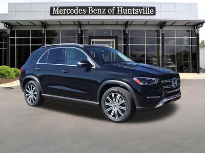 2024 Mercedes-Benz GLE GLE 350 4MATIC — front three-quarter view