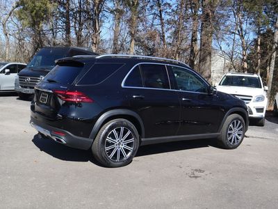 2024 Mercedes-Benz GLE — rear three-quarter view