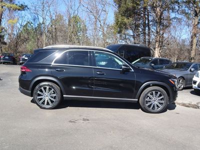 2024 Mercedes-Benz GLE — side profile view