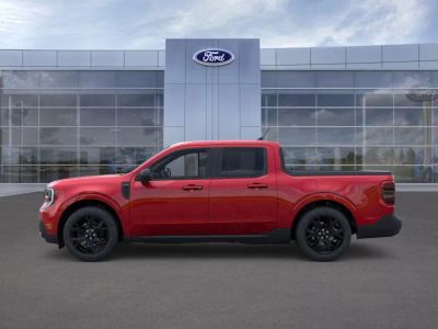 2026 Ford Maverick — rear three-quarter view