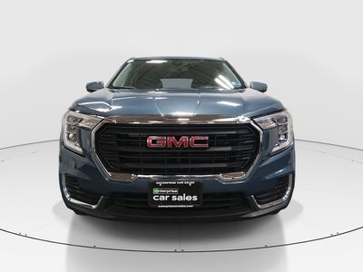 2024 GMC Terrain — side profile view