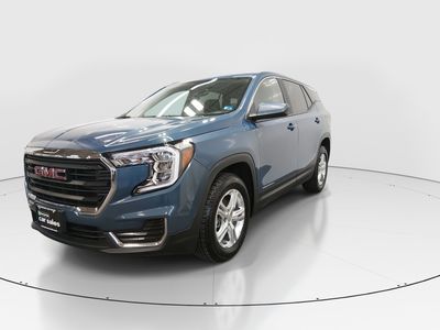 2024 GMC Terrain — rear three-quarter view