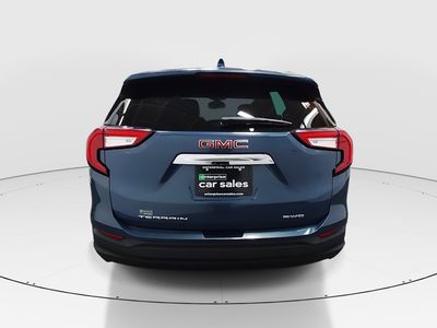 2024 GMC Terrain — engine compartment view