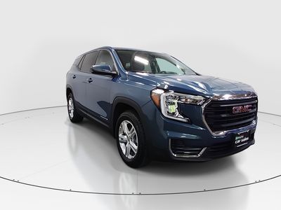 2024 GMC Terrain AWD 4dr SLE — front three-quarter view