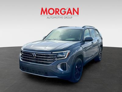 2026 Volkswagen Atlas — rear three-quarter view