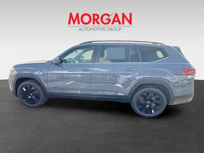 2026 Volkswagen Atlas — interior view