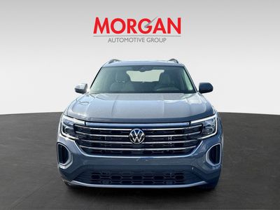 2026 Volkswagen Atlas — side profile view