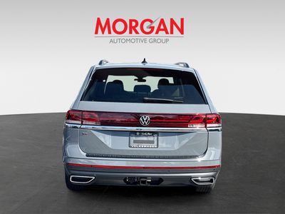 2026 Volkswagen Atlas — engine compartment view