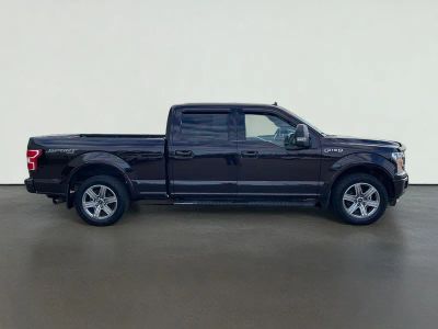 2018 Ford F-150 — side profile view