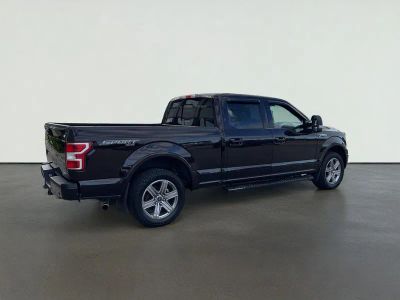 2018 Ford F-150 — rear three-quarter view