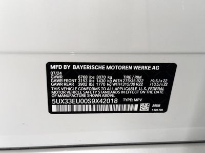 2025 BMW X5 - Photo 38