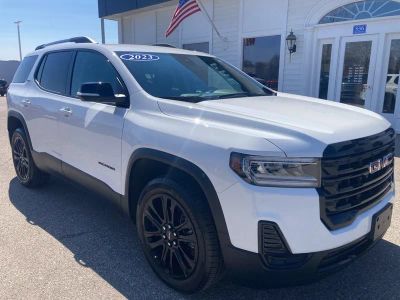 2023 GMC Acadia — rear three-quarter view