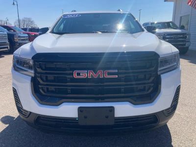 2023 GMC Acadia — side profile view