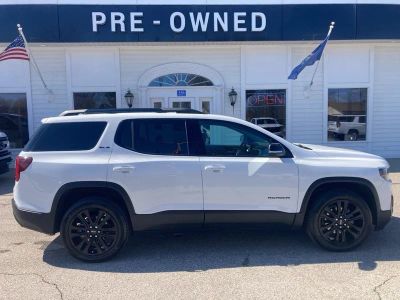 2023 GMC Acadia — interior view