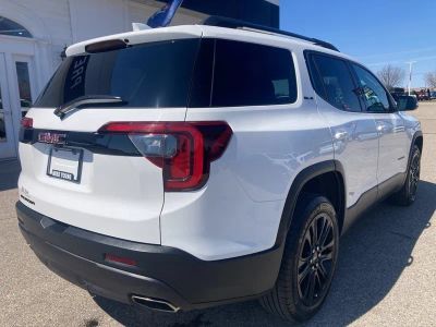 2023 GMC Acadia — detail view