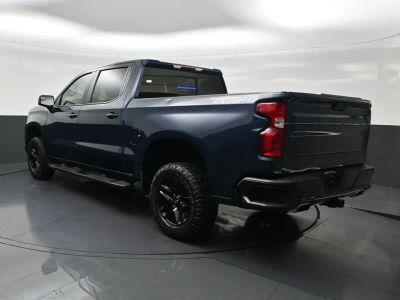 2021 Chevrolet Silverado 1500 — rear three-quarter view
