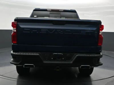 2021 Chevrolet Silverado 1500 — interior view