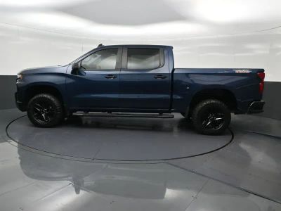2021 Chevrolet Silverado 1500 — side profile view