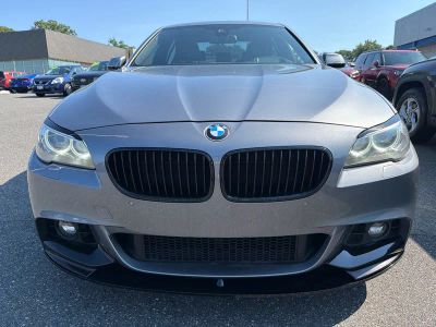 2015 BMW 528i — interior view