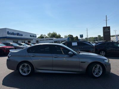 2015 BMW 528i — rear three-quarter view