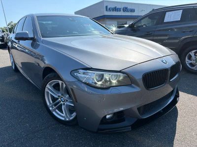 2015 BMW 528i — side profile view