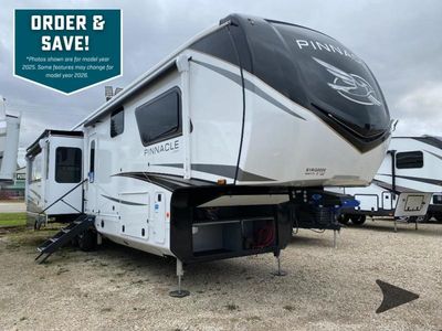 2026 Jayco Pinnacle — side profile view