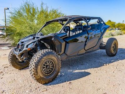 2025 Can-Am Maverick X3 Max X RS Turbo RR With Smart-Shox Triple Black - Photo 3