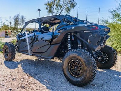 2025 Can-Am Maverick X3 Max X RS Turbo RR With Smart-Shox Triple Black - Photo 5
