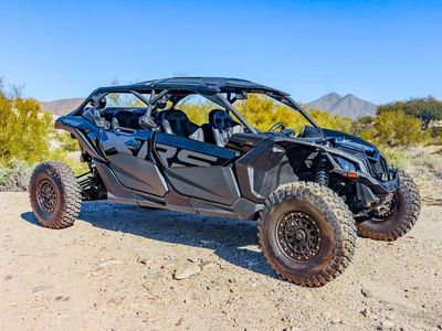2025 Can-Am Maverick X3 Max X RS Turbo RR With Smart-Shox Triple Black - Photo 2