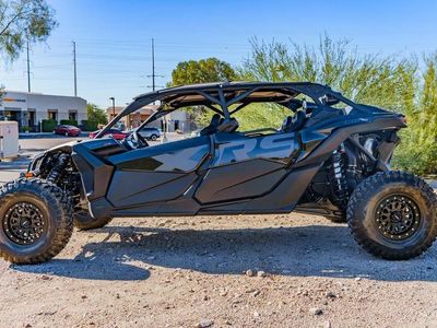 2025 Can-Am Maverick X3 Max X RS Turbo RR With Smart-Shox Triple Black - Photo 7