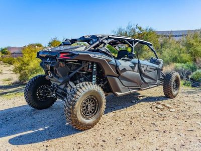 2025 Can-Am Maverick X3 Max X RS Turbo RR With Smart-Shox Triple Black - Photo 4