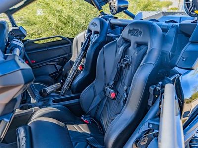 2025 Can-Am Maverick X3 Max X RS Turbo RR With Smart-Shox Triple Black - Photo 10