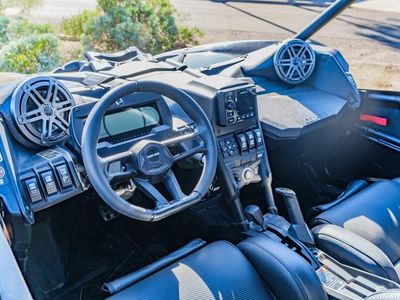 2025 Can-Am Maverick X3 Max X RS Turbo RR With Smart-Shox Triple Black - Photo 12