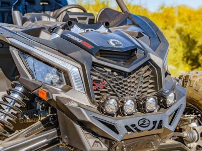2025 Can-Am Maverick X3 Max X RS Turbo RR With Smart-Shox Triple Black - Photo 8