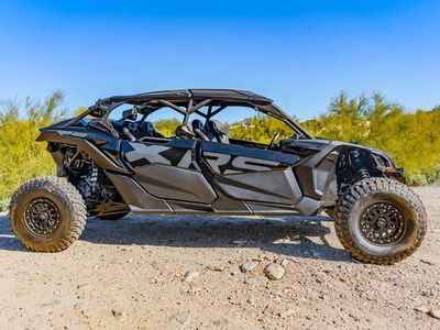 2025 Can-Am Maverick X3 Max X RS Turbo RR With Smart-Shox Triple Black - Photo 6